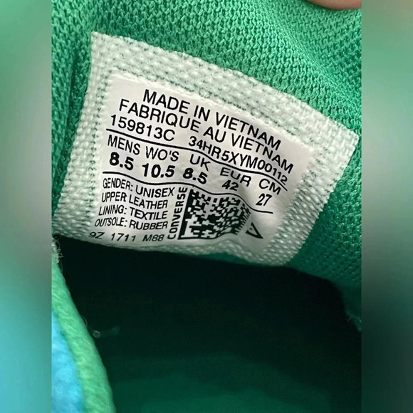 Converse One Star Pro Unisex Hawaiian Ocean - Picture 16 of 16